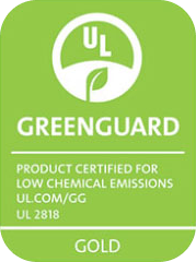 UL Greenguard Gold Certified