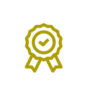Symbol zaufanej i sprawdzonej doskonałości.